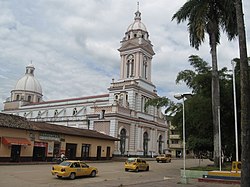 Iglesia San Juan Bautista Chaparral Tolima Colombia - panoramio